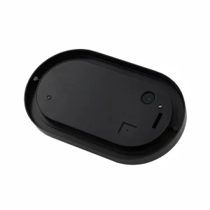 Lindby Applique d'extérieur Adita, noir, ABS, hauteur 16,3 cm^ Appliques Murales Extérieures