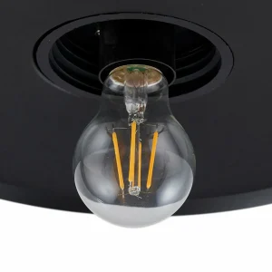 Lindby Applique d'extérieur Bilma, rouille, aluminium, verre^ Luminaires De Terrasse