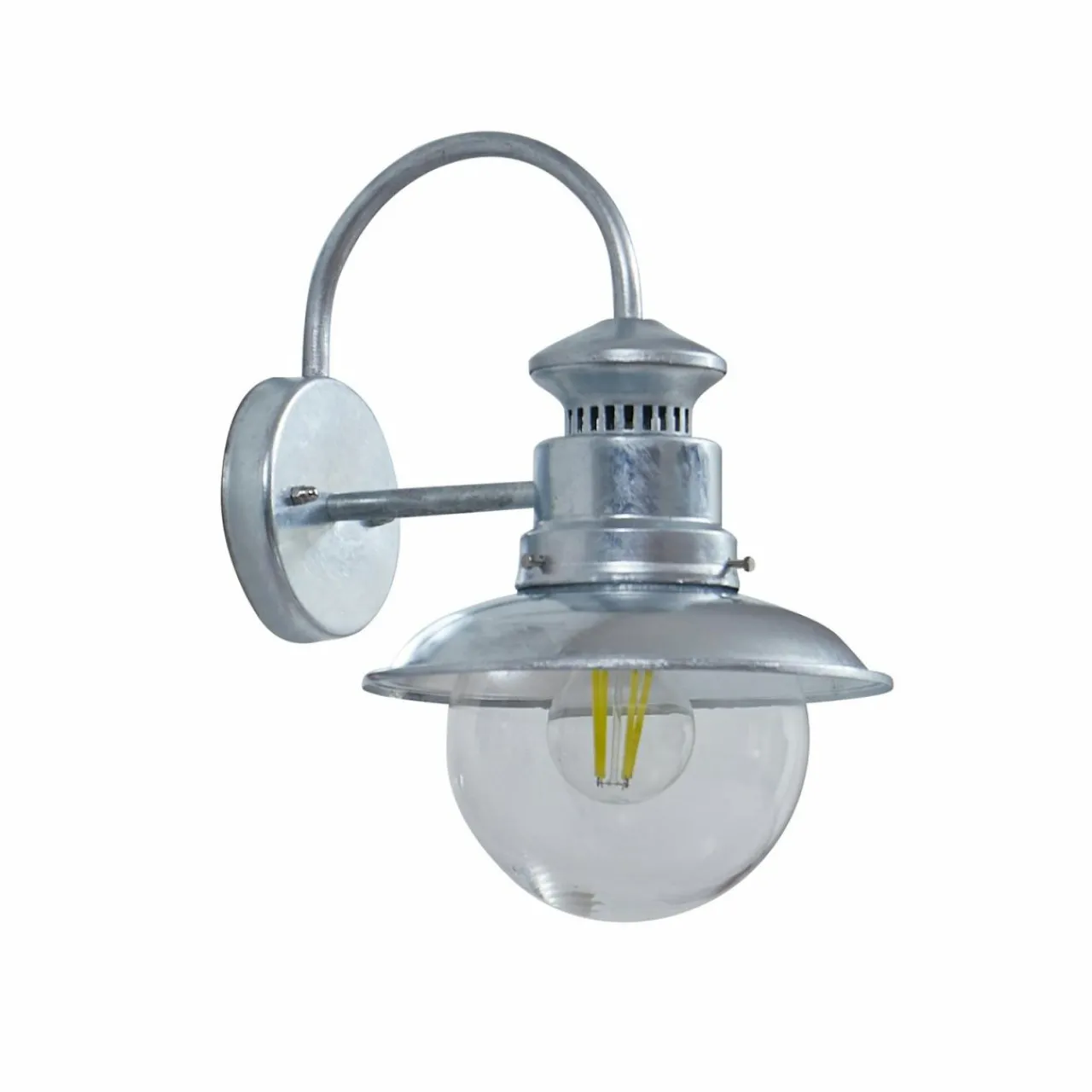 applique_dextrieur_lindby_celinor_argent_acier___cm_1.webp Lindby Applique d'extérieur Celinor, argent, acier, Ø 15 cm^ Luminaires De Terrasse