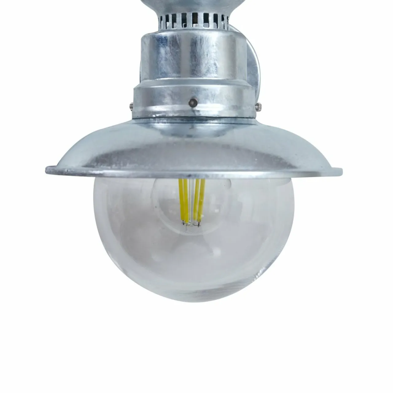 applique_dextrieur_lindby_celinor_argent_acier___cm_3.webp Lindby Applique d'extérieur Celinor, argent, acier, Ø 15 cm^ Luminaires De Terrasse