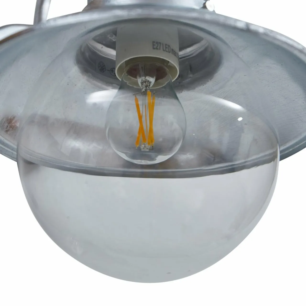 applique_dextrieur_lindby_celinor_argent_acier___cm_6.webp Lindby Applique d'extérieur Celinor, argent, acier, Ø 15 cm^ Luminaires De Terrasse