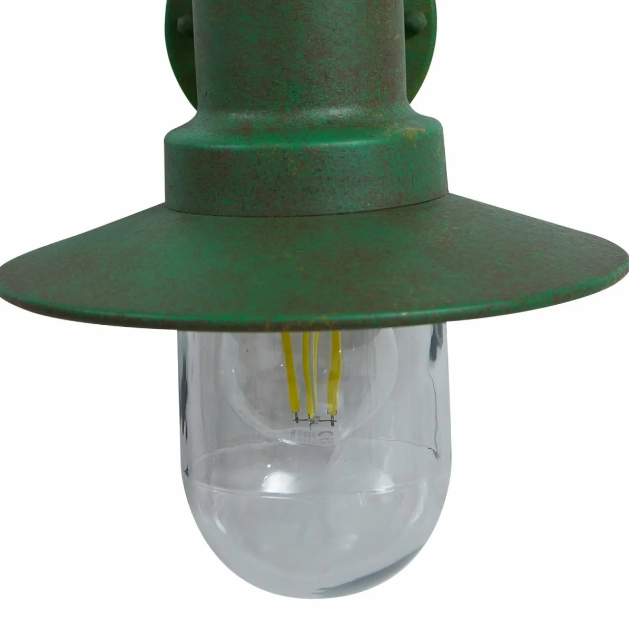 applique_dextrieur_lindby_eloretta__cm_vert_verre_acier_3.webp Lindby Applique d'extérieur Eloretta, 22 cm, vert, verre, acier^ Appliques Murales Extérieures | Luminaires De Terrasse