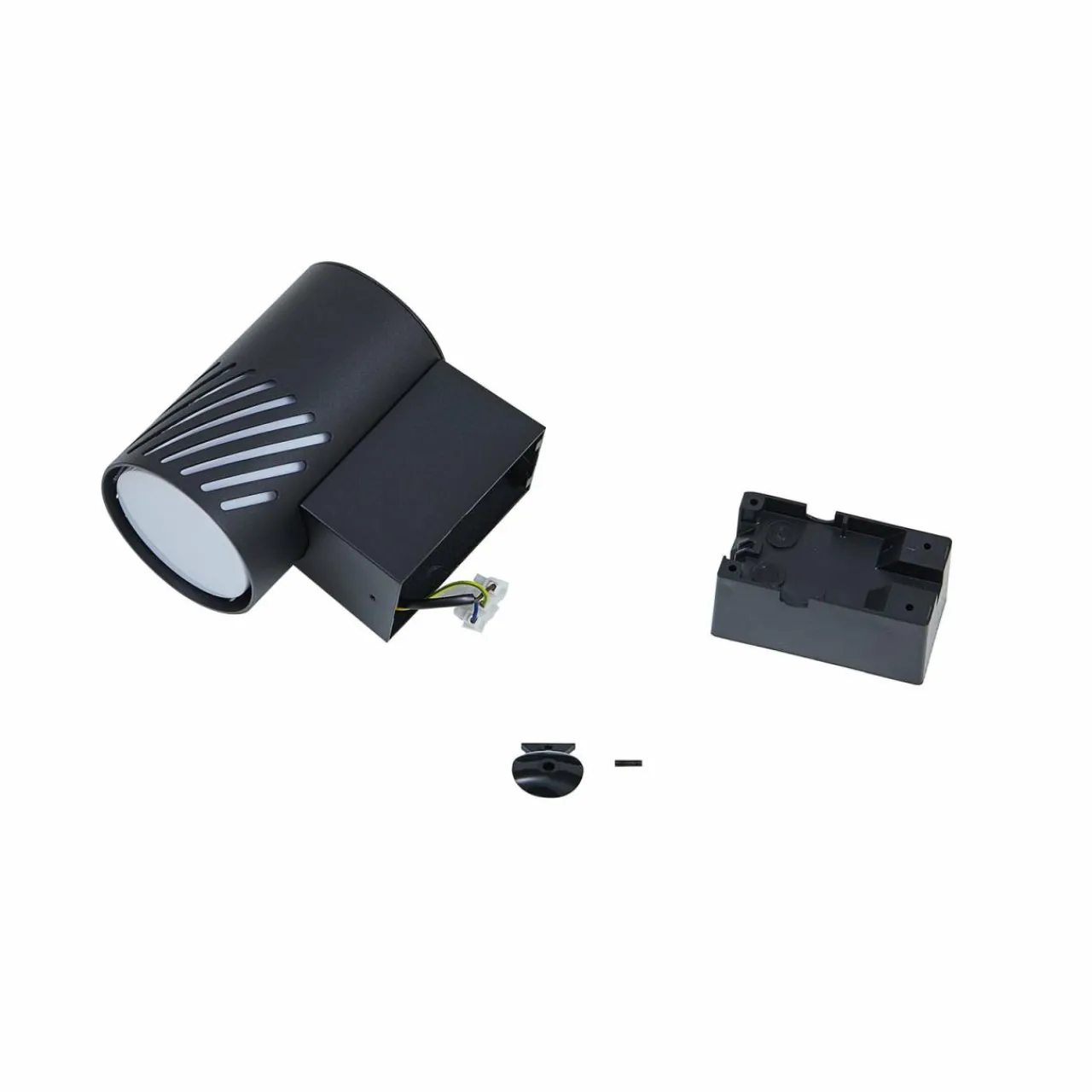applique_dextrieur_lindby_lurinda_noir_aluminium___cm_6.webp Lindby Applique d'extérieur Lurinda, noir, aluminium, Ø 10,5 cm^ Luminaires De Terrasse