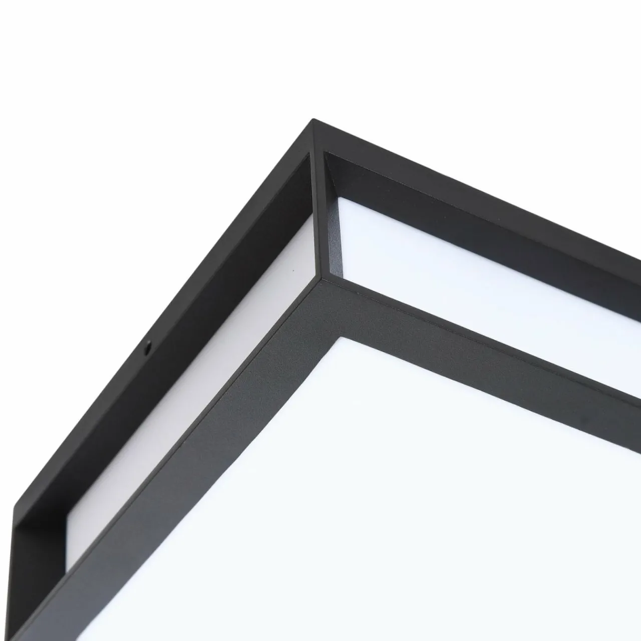 applique_dextrieur_lindby_sivana_noir_aluminium__cm_x__cm_3.webp Lindby Applique d'extérieur Sivana, noir, aluminium, 26 cm x 26 cm^ Luminaires De Terrasse