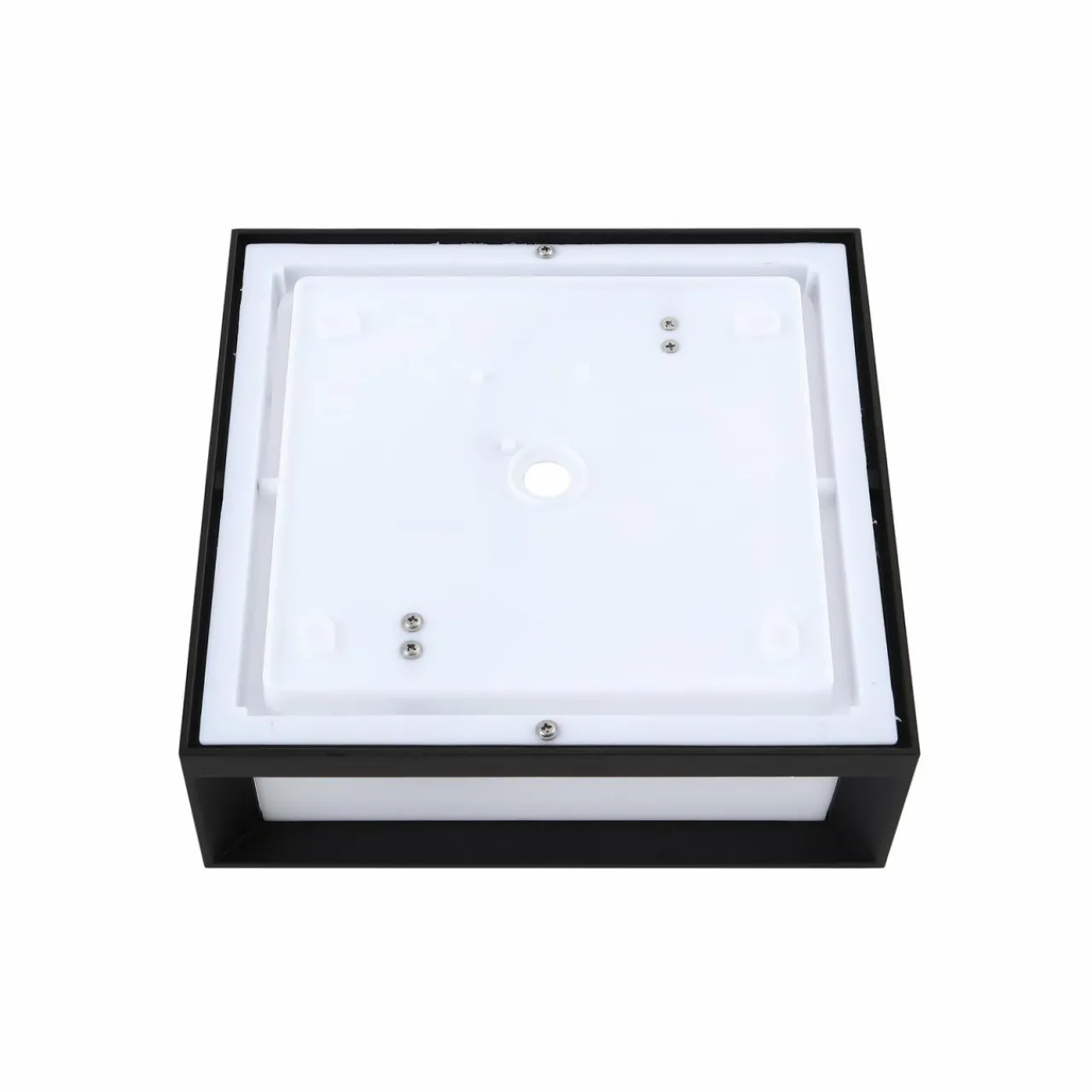 applique_dextrieur_lindby_sivana_noir_aluminium__cm_x__cm_5.webp Lindby Applique d'extérieur Sivana, noir, aluminium, 26 cm x 26 cm^ Luminaires De Terrasse