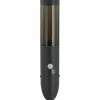 Lindby Applique d'extérieur Statius, noir, fer, 40 cm^ Appliques Murales Extérieures