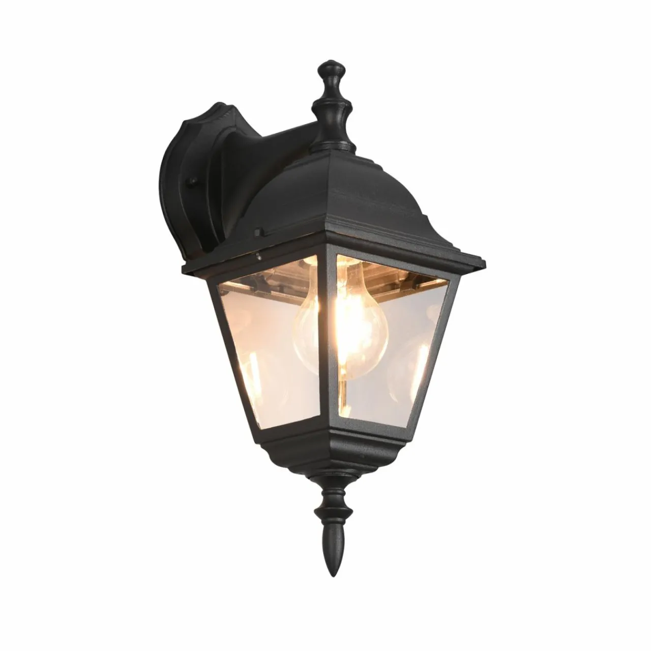 applique_dextrieur_livenza_douille_en_bas_noir_aluminium_0.webp Trio Lighting Applique d'extérieur Livenza, douille en bas, noir, aluminium^ Luminaires De Terrasse