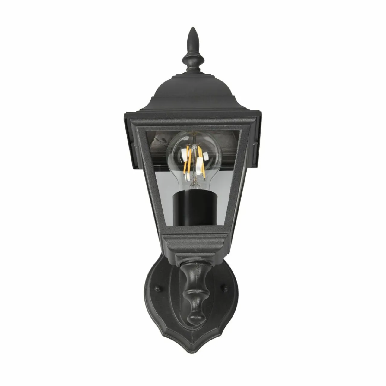 applique_dextrieur_livenza_douille_en_haut_noir_aluminium_2.webp Trio Lighting Applique d'extérieur Livenza, douille en haut, noir, aluminium^ Luminaires De Terrasse