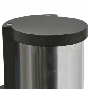 Lucande Applique d'extérieur Zanta, hauteur 28,2 cm, IP65, noir^ Luminaires De Terrasse