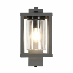 Trio Lighting Applique d'extérieur Lunga avec détecteur crépusculaire^ Appliques Murales Extérieures