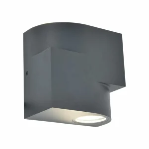 LUTEC Applique d’extérieur Marbo, up/downlight, IP44^ Appliques Murales Extérieures