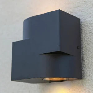 LUTEC Applique d’extérieur Marbo, up/downlight, IP44^ Appliques Murales Extérieures