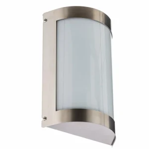 CMD Applique d'extérieur Marco3 en acier inoxydable^ Appliques Murales Extérieures