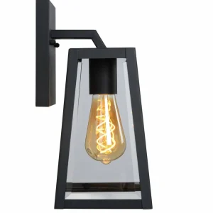 Lucide Applique d'extérieur Matslot, hauteur 30,5 cm^ Appliques Murales Extérieures