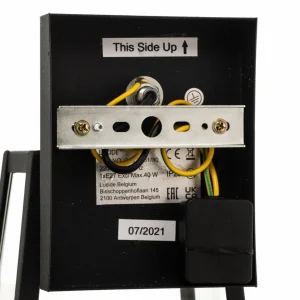 Lucide Applique d'extérieur Matslot, hauteur 24,6 cm^ Appliques Murales Extérieures