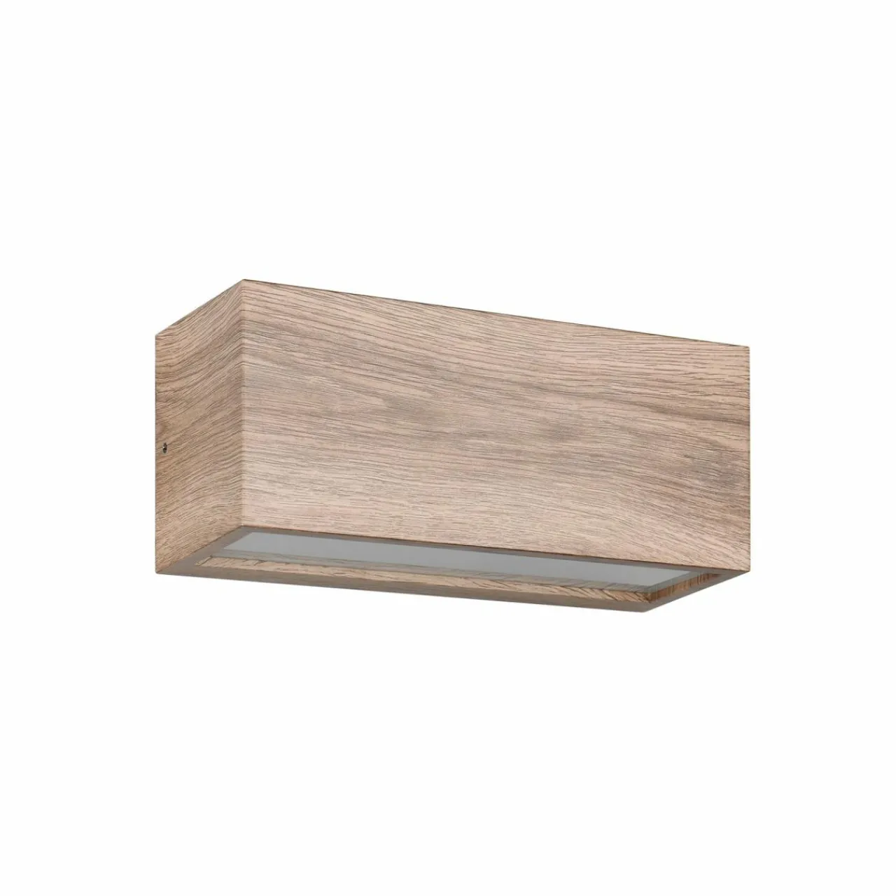 applique_dextrieur_mayenne_couleur_bois_up__downlight_angulaire_0.webp Trio Lighting Applique d'extérieur Mayenne, couleur bois, Up- & Downlight, angulaire^ Luminaires De Terrasse