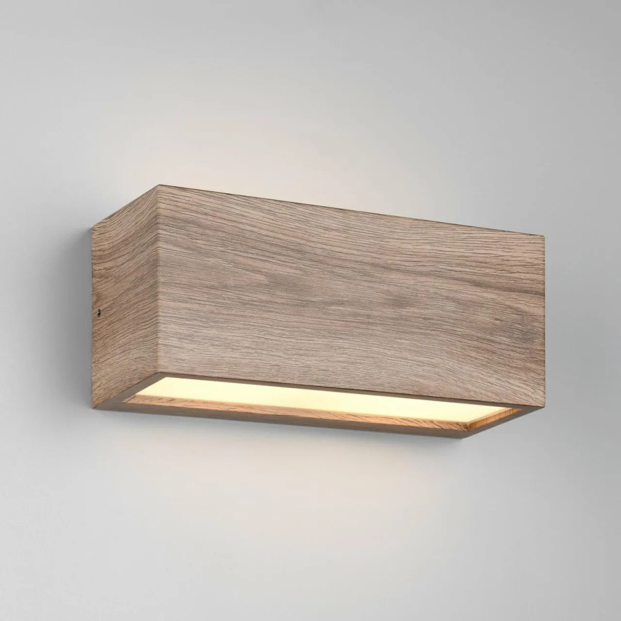 applique_dextrieur_mayenne_couleur_bois_up__downlight_angulaire_3.webp Trio Lighting Applique d'extérieur Mayenne, couleur bois, Up- & Downlight, angulaire^ Luminaires De Terrasse
