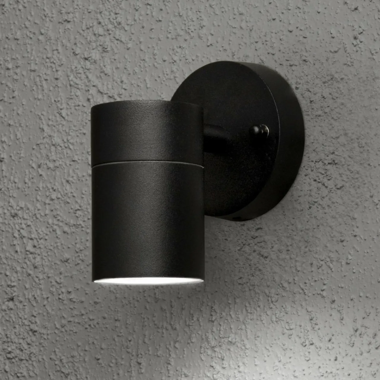 applique_dextrieur_modena___lampe_noire_0.webp Konstsmide Applique d'extérieur Modena à 1 lampe, noire^ Appliques Murales Extérieures