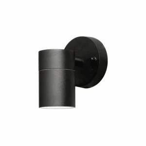 Konstsmide Applique d'extérieur Modena à 1 lampe, noire^ Appliques Murales Extérieures