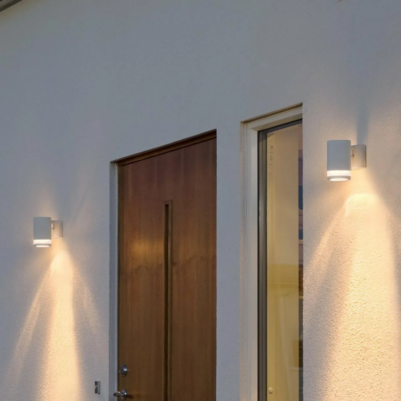 applique_dextrieur_modena_fente__lampe_blanche_0.webp Konstsmide Applique d'extérieur Modena fente, 1 lampe blanche^ Appliques Murales Extérieures