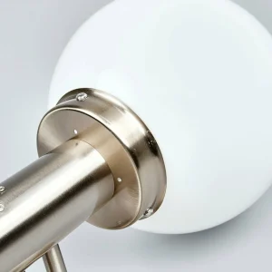 Lindby Applique d'extérieur Nada en inox à détecteur^ Appliques D'Extérieur Avec Détecteur