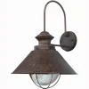 FARO BARCELONA Applique d'extérieur Nautica, 34,5 cm^ Appliques Murales Extérieures