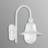 LCD Applique d'extérieur Nios en blanc^ Appliques Murales Extérieures