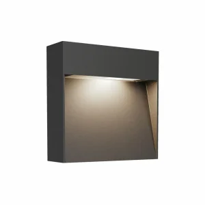 Lucande Applique d'extérieur Noreia rectangulaire^ Appliques Murales Extérieures