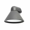 FARO BARCELONA Applique d’extérieur Pals, IP65 gris foncé^ Appliques Murales Extérieures