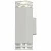 Konstsmide Applique d’extérieur Pollux up/down 27,5 cm^ Appliques Murales Extérieures