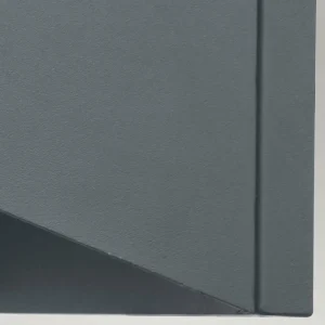 Elstead Applique d’extérieur Porto, acier inox, grise^ Luminaires De Terrasse