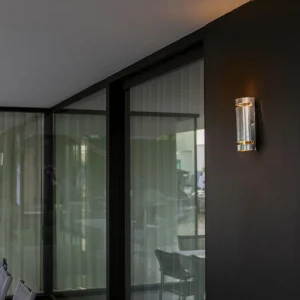LUTEC Applique d’extérieur Ran avec boîtier galvanisé^ Appliques Murales Extérieures