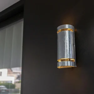 LUTEC Applique d’extérieur Ran avec boîtier galvanisé^ Appliques Murales Extérieures