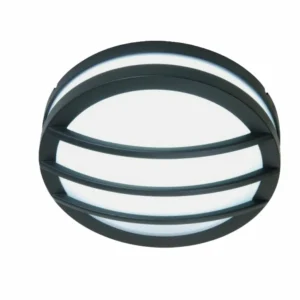 Eco-Light Applique d'extérieur ronde NANDIN^ Appliques Murales Extérieures