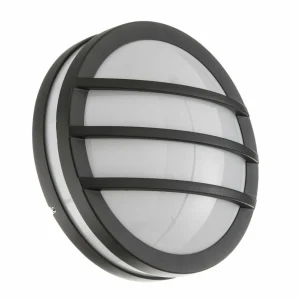 Eco-Light Applique d'extérieur ronde NANDIN^ Appliques Murales Extérieures