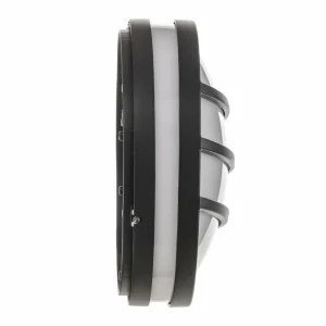 Eco-Light Applique d'extérieur ronde NANDIN^ Appliques Murales Extérieures
