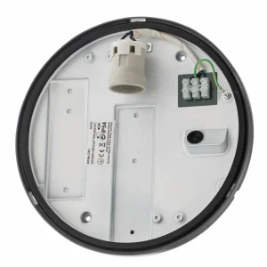 Eco-Light Applique d'extérieur ronde NANDIN^ Appliques Murales Extérieures