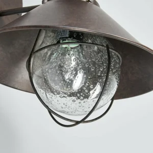 FARO BARCELONA Applique d'extérieur séduisante Nautica, 26 cm^ Appliques Murales Extérieures