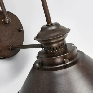 FARO BARCELONA Applique d'extérieur séduisante Nautica, 26 cm^ Appliques Murales Extérieures