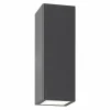 LCD Applique d’extérieur Senta, graphite^ Appliques Murales Extérieures