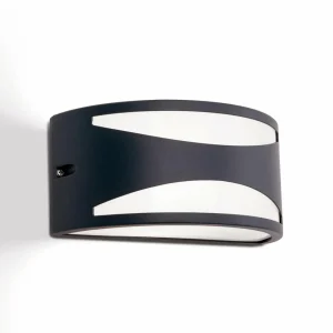 ORION Applique d’extérieur Shell, anthracite^ Appliques Murales Extérieures