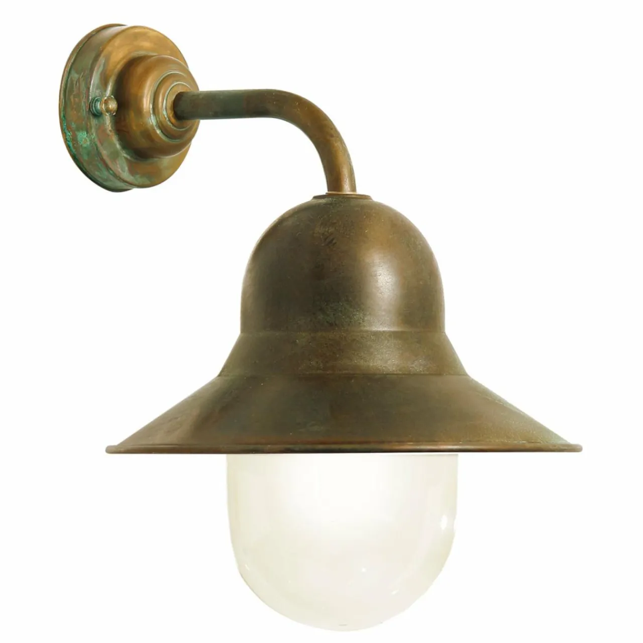 applique_dextrieur_simple_lampara_0.webp Moretti Luce Applique d'extérieur simple Lampara^ Appliques Murales Extérieures