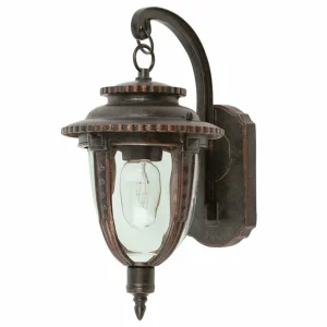 Elstead Applique d'extérieur St. Louis M, 40 cm de haut^ Appliques Murales Extérieures