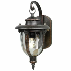 Elstead Applique d'extérieur St. Louis S, 32,5 cm de haut^ Appliques Murales Extérieures