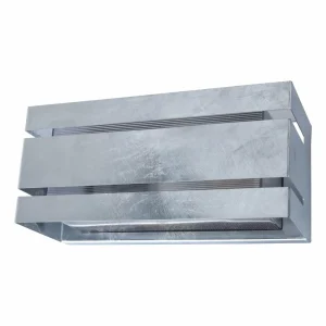 LUTEC Applique d’extérieur Vidar avec boîtier galvanisé^ Appliques Murales Extérieures