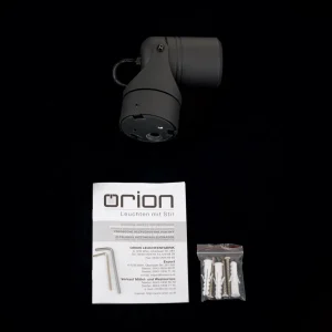 ORION Applique d’extérieur Vision, inclinable, 1 lampe^ Appliques Murales Extérieures