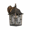 Trio Lighting Applique d'extérieur Volturno, douille en bas, couleur rouille antique^ Luminaires De Terrasse