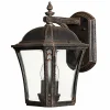 HINKLEY Applique d'extérieur Wabash M, 34,9 cm de haut^ Appliques Murales Extérieures