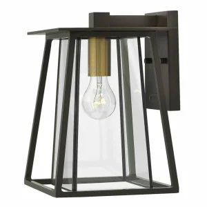 HINKLEY Applique d'extérieur Walker 1 lampe taille moyenne^ Appliques Murales Extérieures