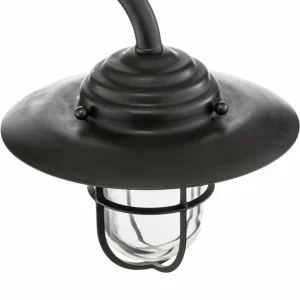 Moretti Luce Applique extérieur Chalet laiton bruni transparent^ Appliques Murales Extérieures